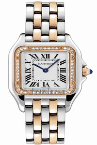 Replica w3pn0007 Cartier Panthere de Cartier Medium Ladies Watch